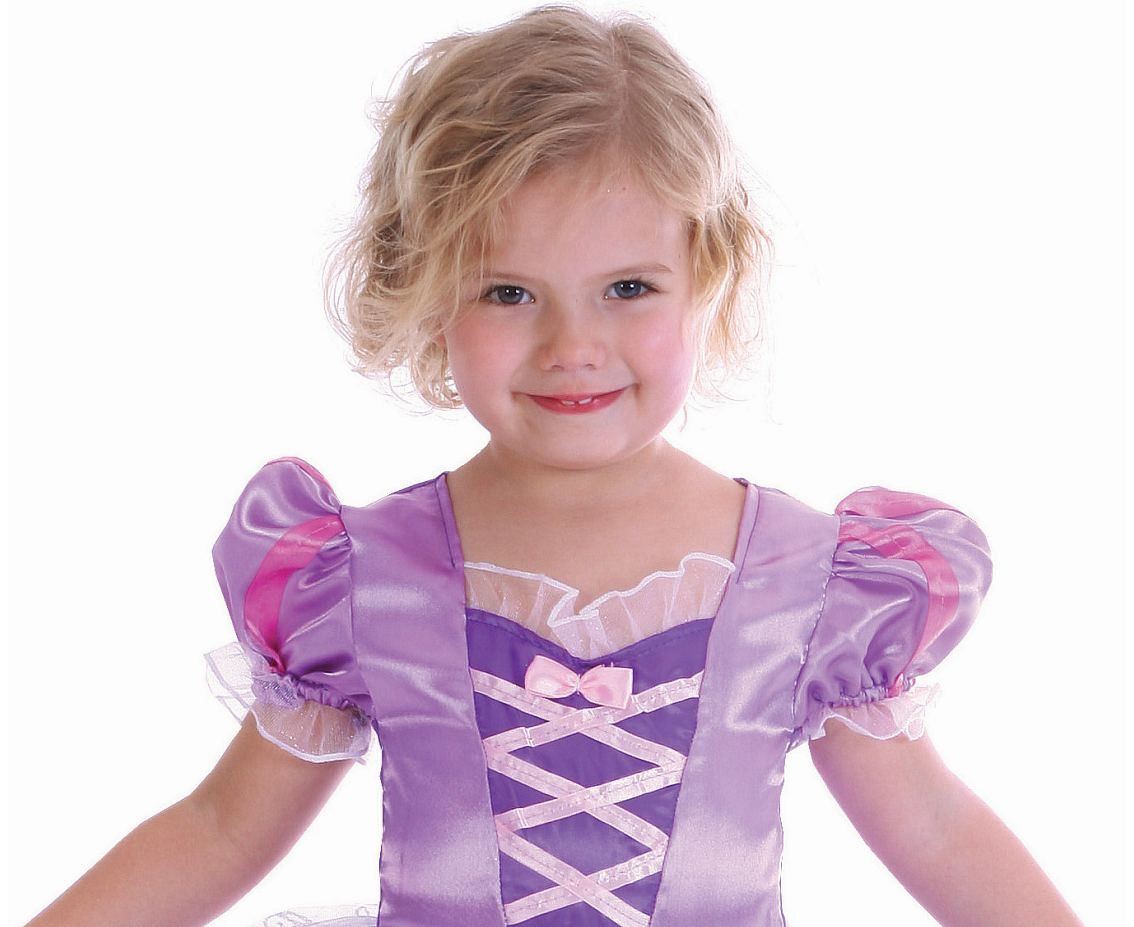 Costume for child Purple Princess (dress), size 92/104 cm